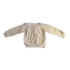 PROMO! Petit Bateau Golfino Maglioncino Verde Bimbo/Bimba 18 mesi/81 cm