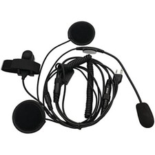 Casco mezzo/aperto auricolare