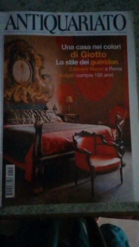 Rivista antiquariato 294 - rivista,