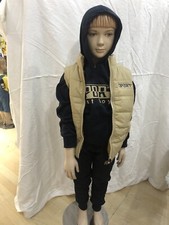 Tuta con cappuccio in felpa +