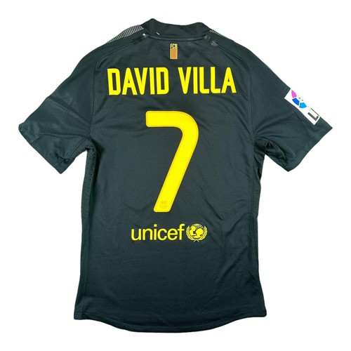 Maglia david villa fc - maglia, 7
