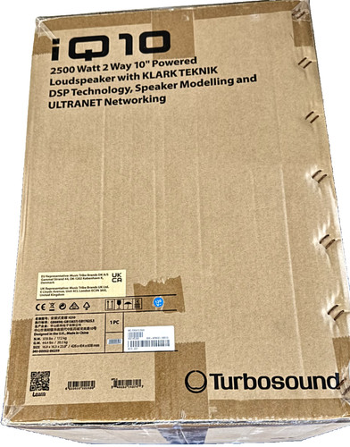 Turbosound iq10 way - iq10, 10"