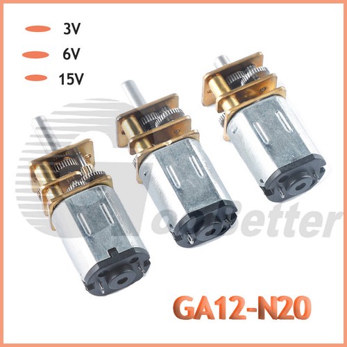 Ga12 n20 15v micro - ga12-n20,