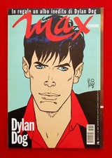 DYLAN DOG  MAX  del  1993 CON