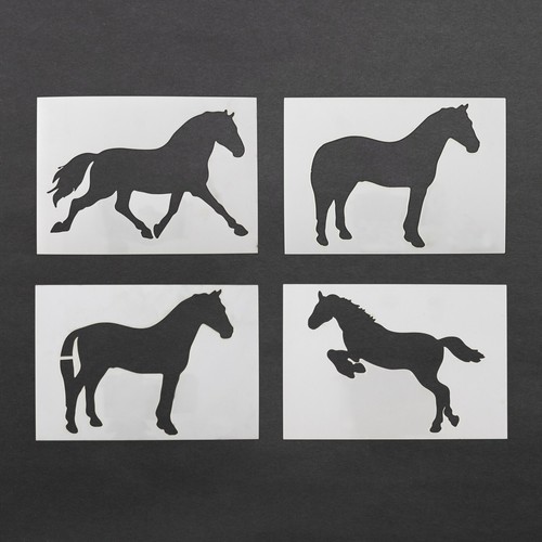 Cavallo stencil equitazione - cavallo,