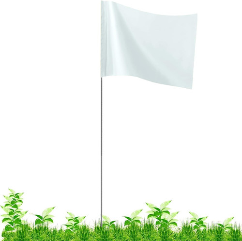 Marking flags for lawn 100 - flags,