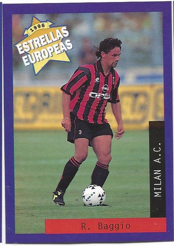 Rara superstar europea panini - rara,