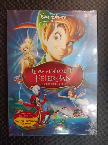 Dvd avventure peter pan - dvd, di
