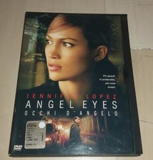 ANGEL EYES OCCHI D'ANGELO DVD SNAPPER FUORI CATALOGO JENNIFER LOPEZ