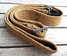 Cinghia canapa kaki E.I. per Garand M1 e FAL BM59 originale mai usata completa