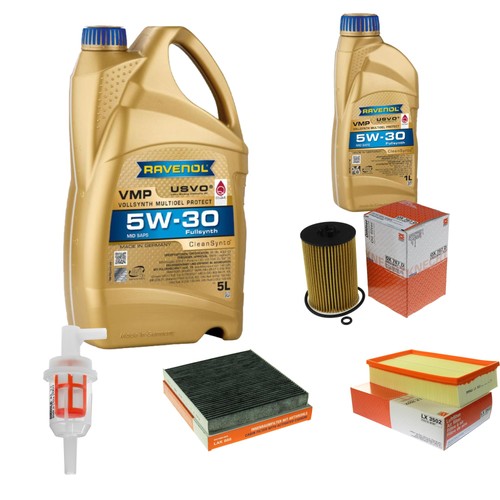 Pacchetto ispezione mahle - ispezione, 6l