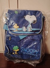 Zaino Scuola Snoopy