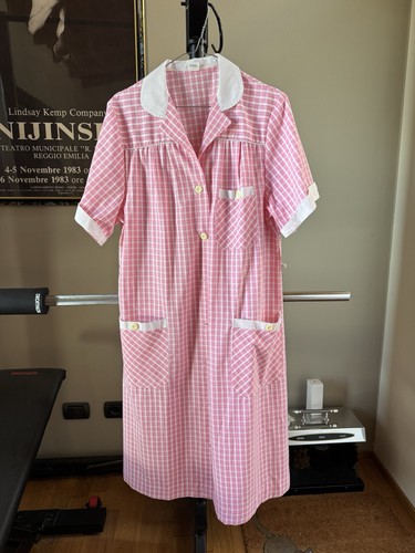 Scamiciato rosa vintage m - rosa,