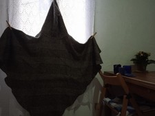 mantella donna lana
