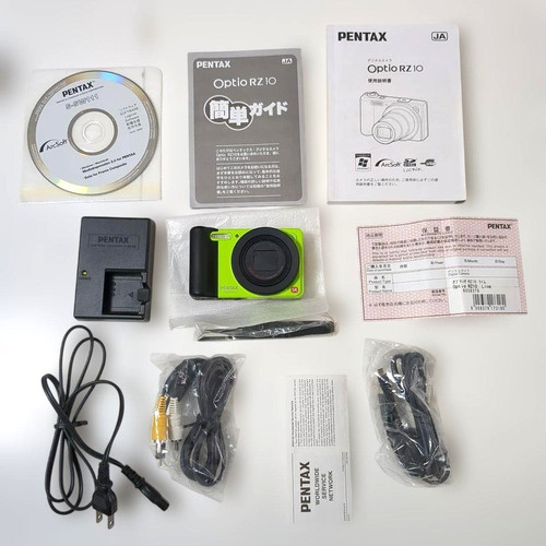 Pentax optio rz10 14mp - optio,