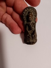 ANTICO SIGILLO TIBETANO in metallo