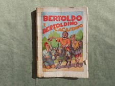Bertoldo Bertoldino e cacasenno di G. C. dalla Croce a cura di gian daulì lucchi