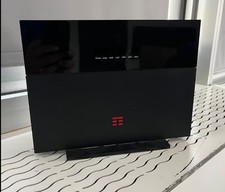 Technicolor TIM HUB+ PLUS 1200Mbps Modem-Router senza Filo - Nero