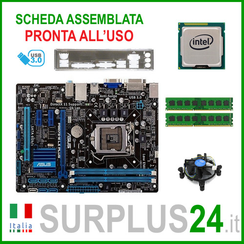 Asus p8b75 plus i7 3770 - asus, i7-3770
