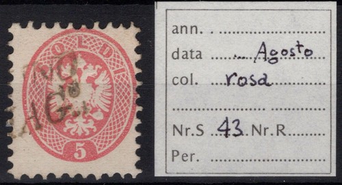 Lombardo veneto 1864 5 - lombardo,