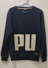 Felpa girocollo Puma grafica