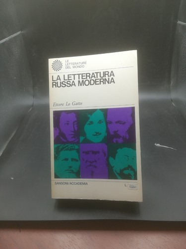 Letteratura russa moderna - russa,