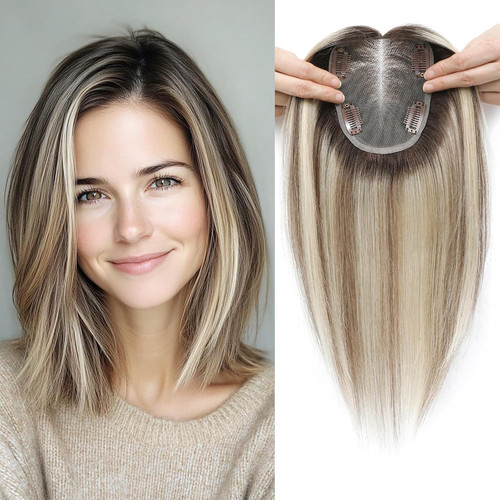 Topper per capelli umani - topper,