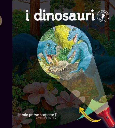 Dinosauri lampada magica - dinosauri.,