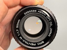 Obiettivo SMC Pentax -M 50 mm