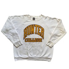 Felpa vintage Hunter College