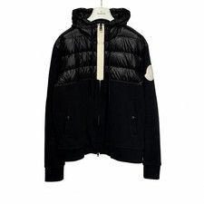 MONCLER Parka Piumino Nero