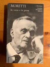 Marino Moretti, IN VERSO E IN PROSA, I meridiani Mondadori (NO EDICOLA)