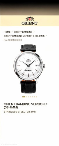 Orient bambino version - bambino, 7