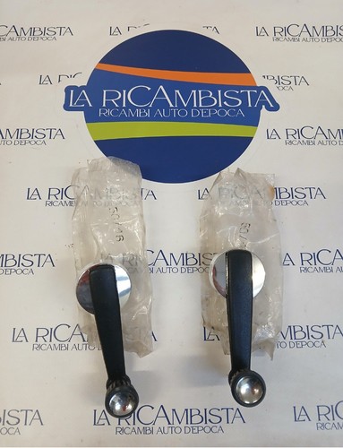 Coppia maniglie alzacristallo - coppia,