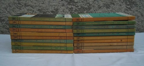 Enciclopedia delle scienze per - delle,