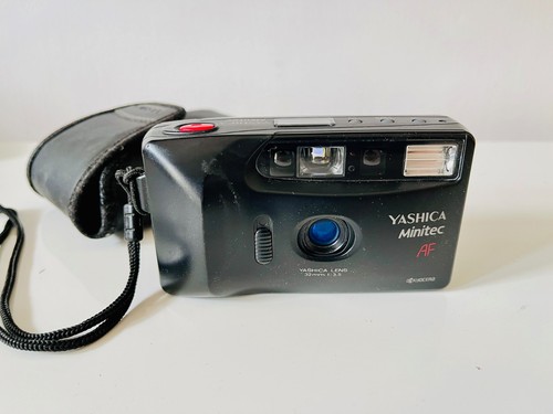 Yashica minitec analog - yashica, af