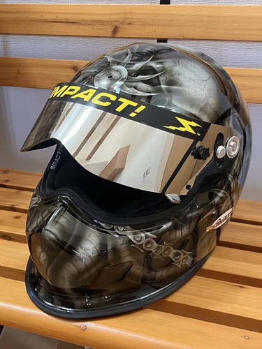 Casco integrale impact racing - integrale,