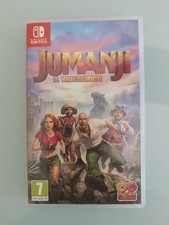 JUMANJI IL VIDEOGIOCO - NINTENDO SWITCH PAL ITALIANO PERFETTAMENTE FUNZIONANTE
