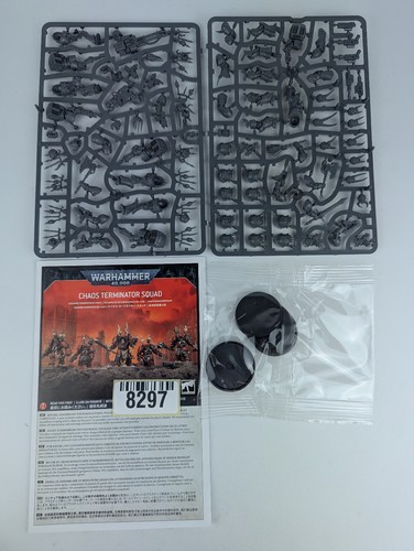 Chaos space marine - space, terminators