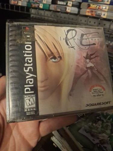 Parasite eve ps1 - parasite, incompleta