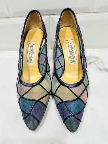 Scarpe alte vintage - , donna