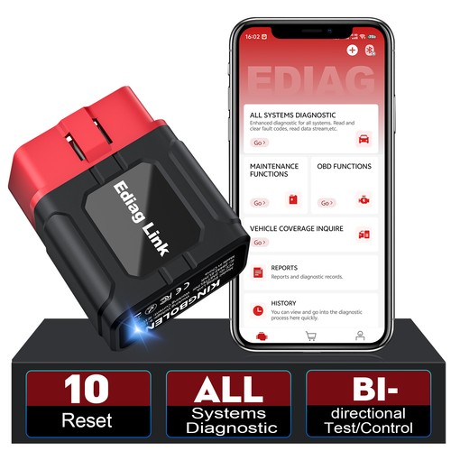 Kingbolen ediag link obd2 - kingbolen,