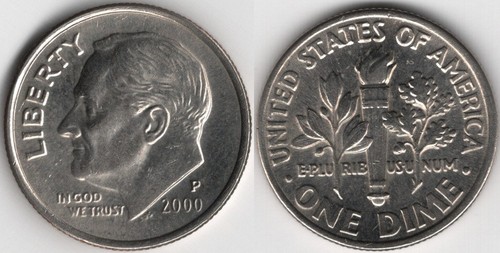 Usa dime 2000 - dime,,