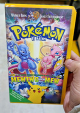 VHS - Videocassetta - Pokemon Il Film - Mewtwo Contro Mew -Italiano - Originale