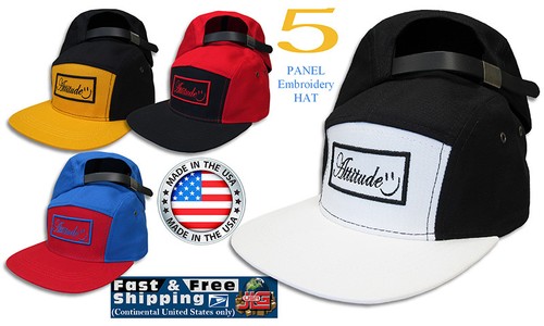 Cappello pannelli ricamo - 5,