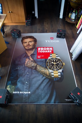 Tudor watch david beckham - david,