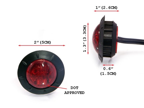 Fanale posteriore stop - , moto
