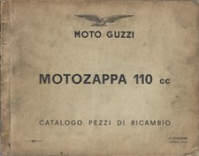 Moto Guzzi - Motozappa 110 -