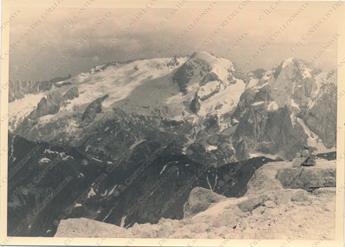 1951 canazei piz boè verso - piz,