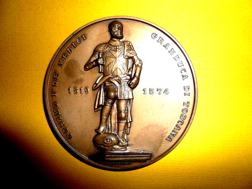 Medaglia cosimo medici - cosimo, i
